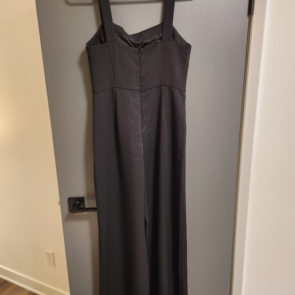 Aritzia Wilfred Jumpsuit Size 8 Black - Picture 3 of 5